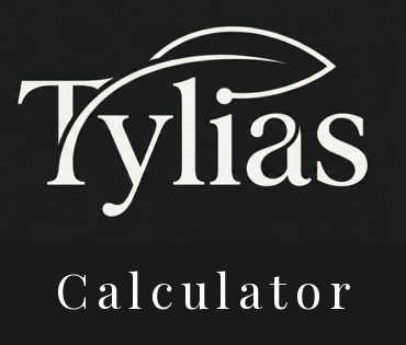 Tylias Calculator